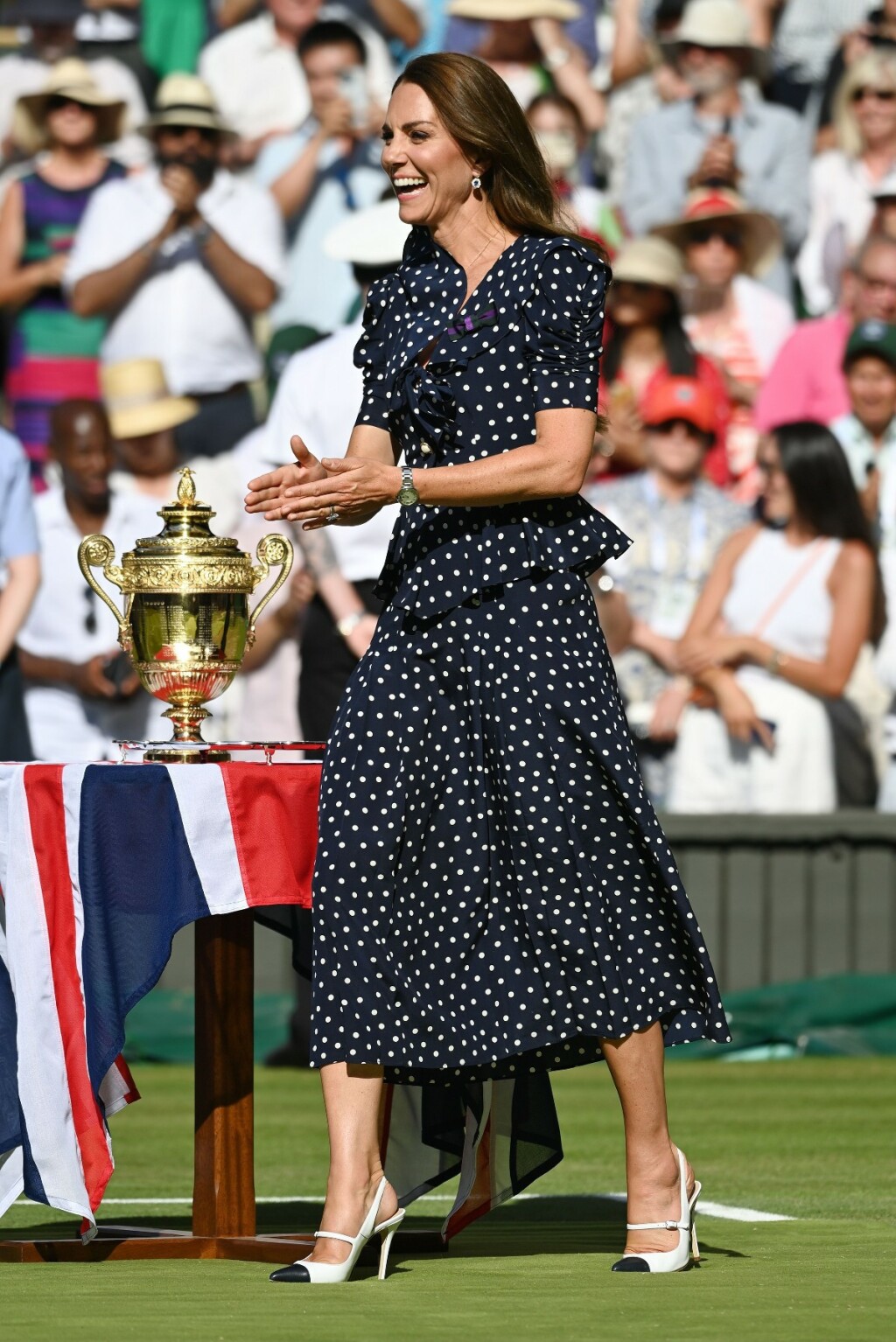 Catherine Middleton na Wimbledonu 2022. godine