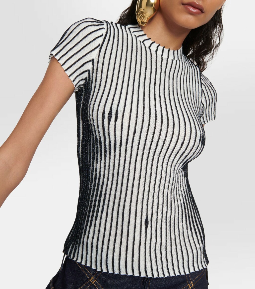 Lurex majica, Jean Paul Gaultier, - 2