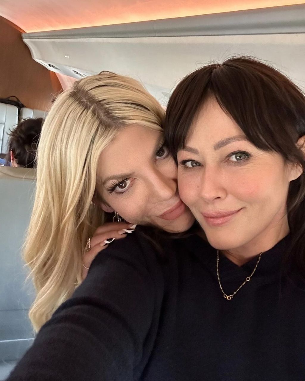 Tori Spelling i Shannen Doherty