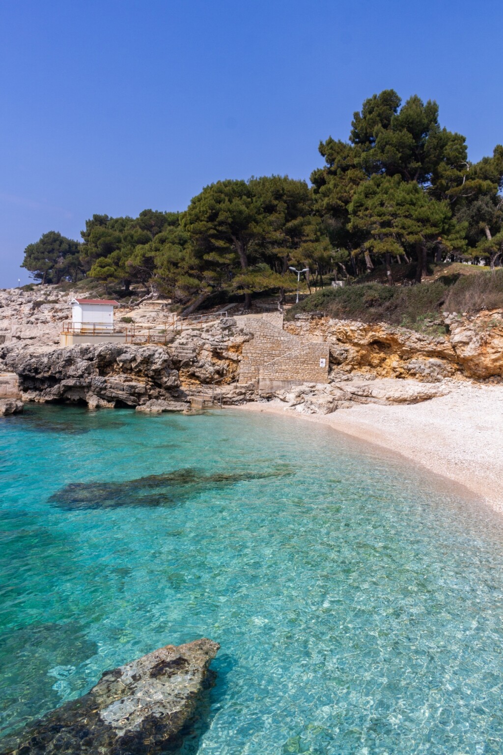 Havajska plaža na Verudeli - 1