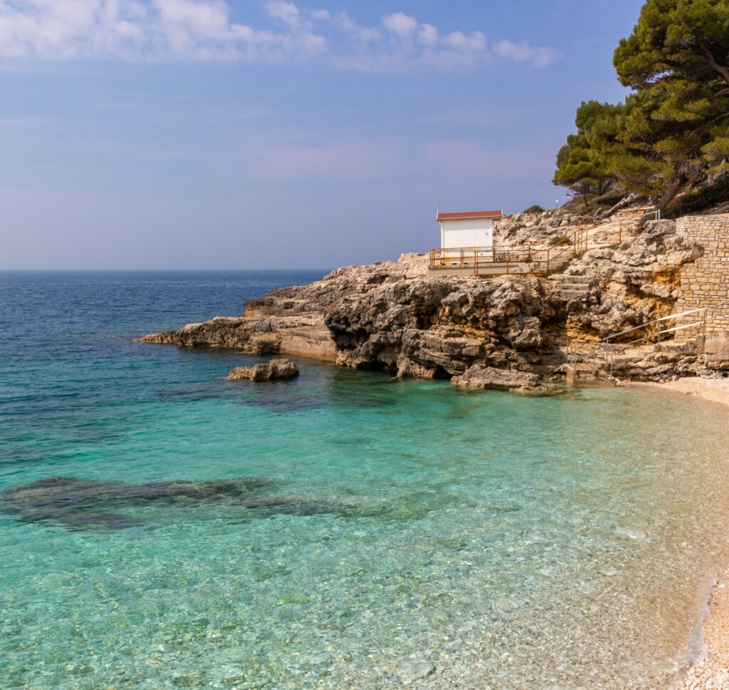 Havajska plaža na Verudeli