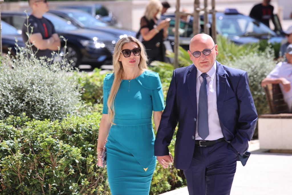 Zlatko Mateša sa suprugom - 1