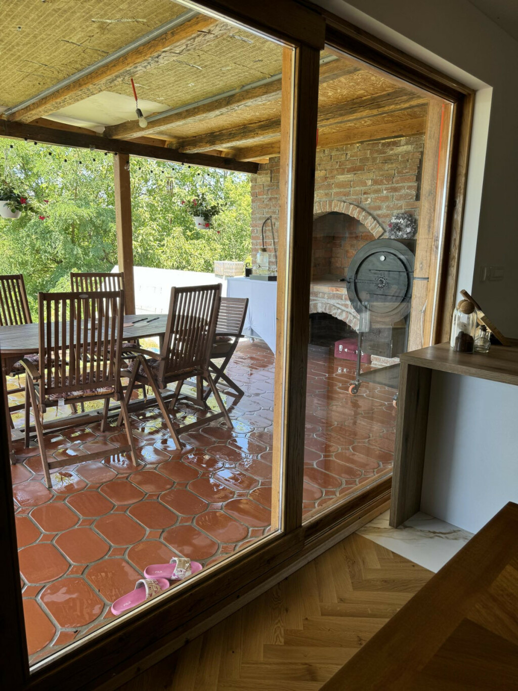 U mjestu Bukovčak, 17 kilometara od Velike Gorice, Ivana Franković Lukac uredila je svoju vikendicu iz snova