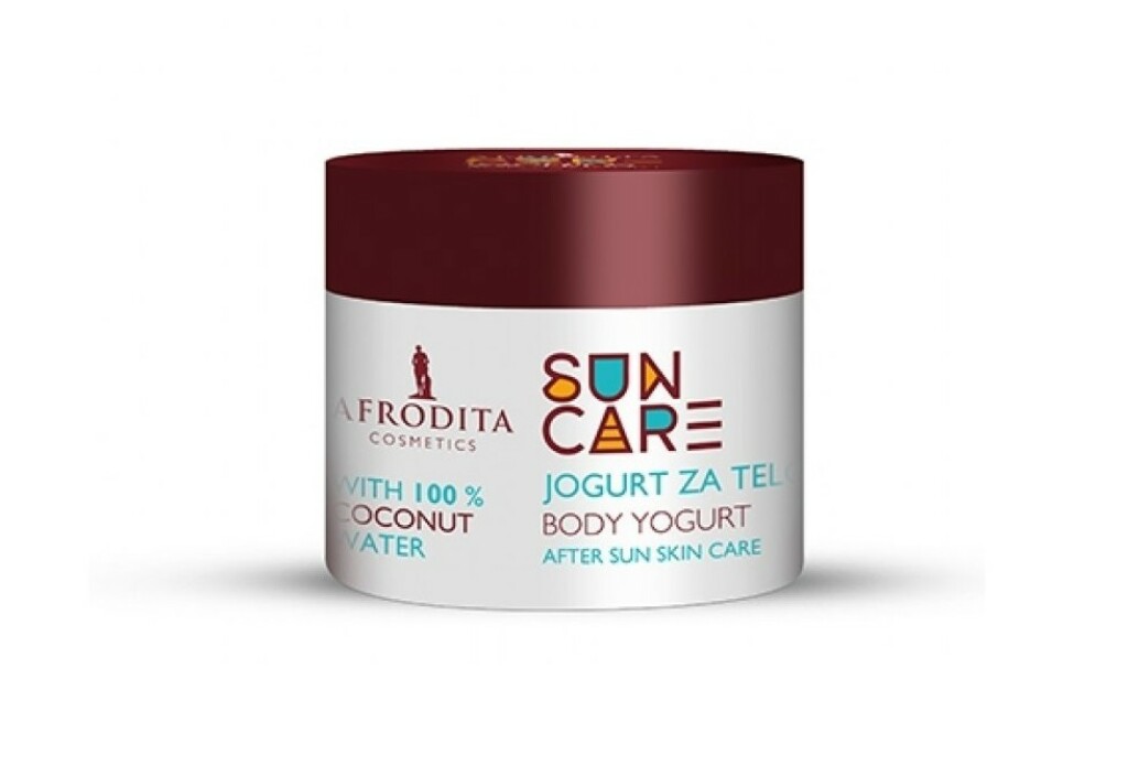 Afrodita Sun Care jogurt poslije sunčanja, 12,75 eura