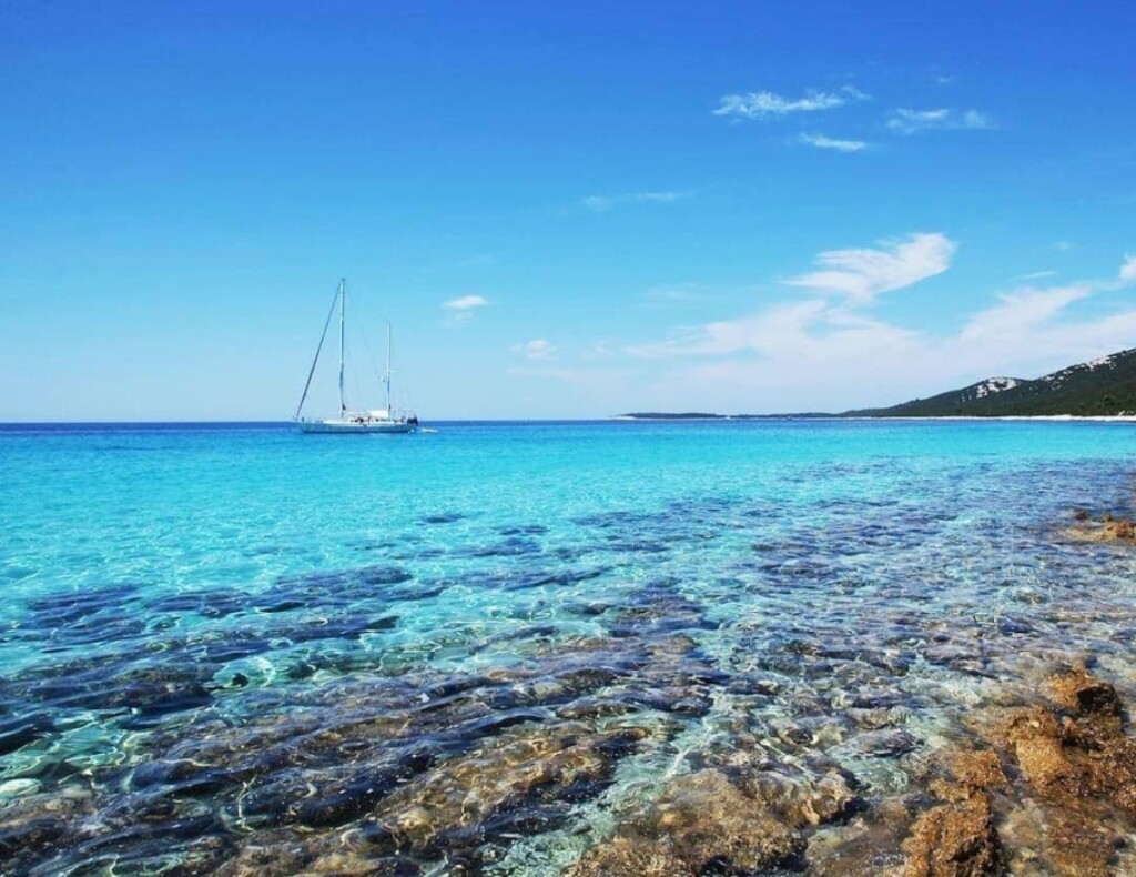 Plaža Veli žal na Dugom otoku