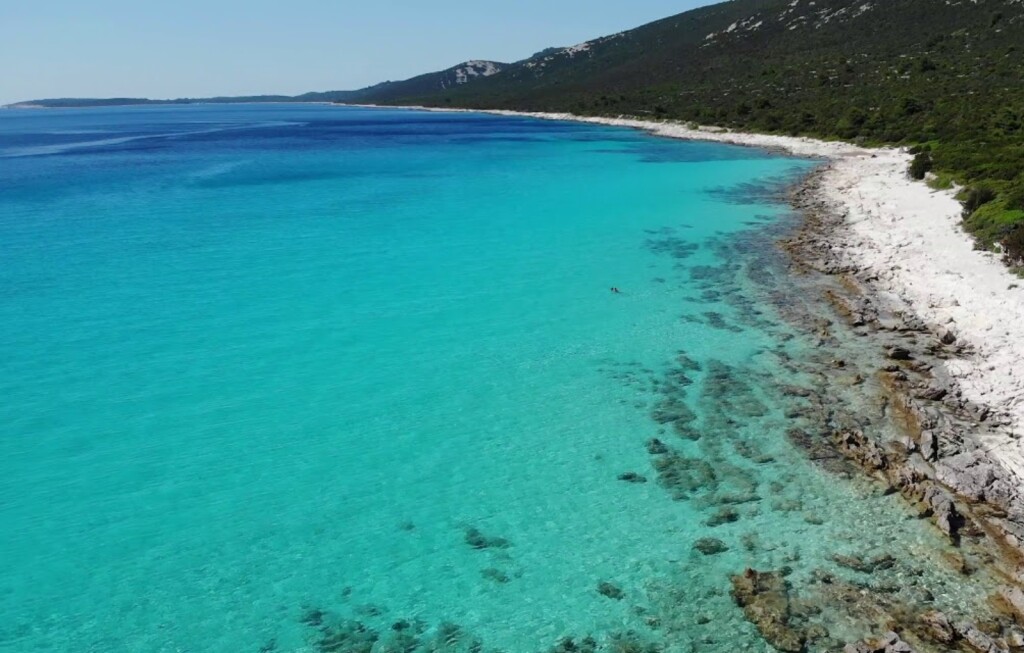 Plaža Veli žal na Dugom otoku