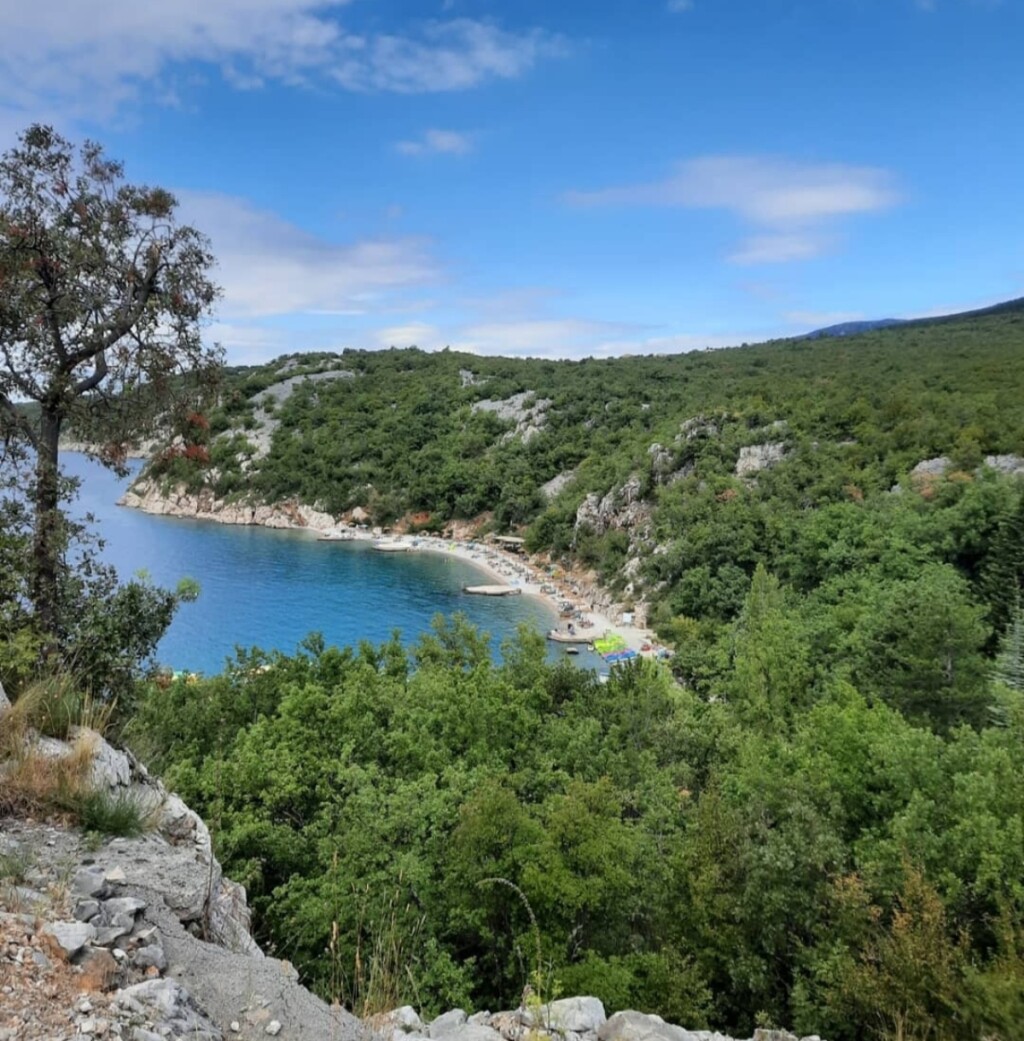 Plaža Kačjak, Kačjak