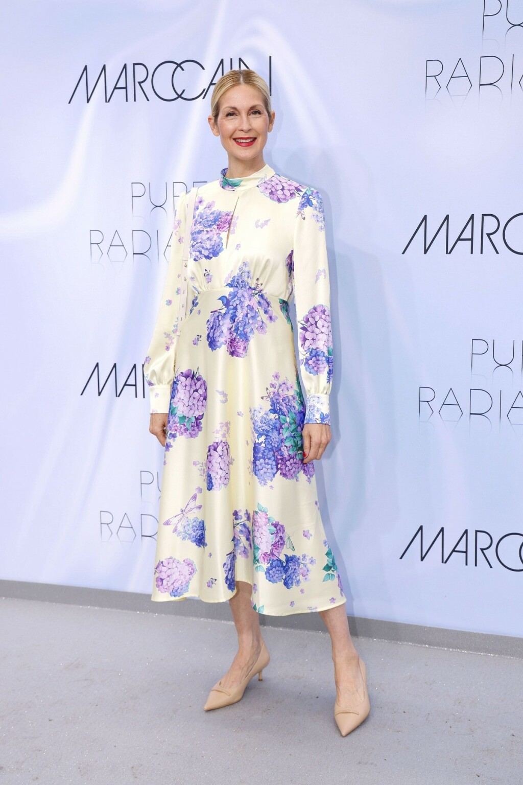 Modni stil Kelly Rutherford