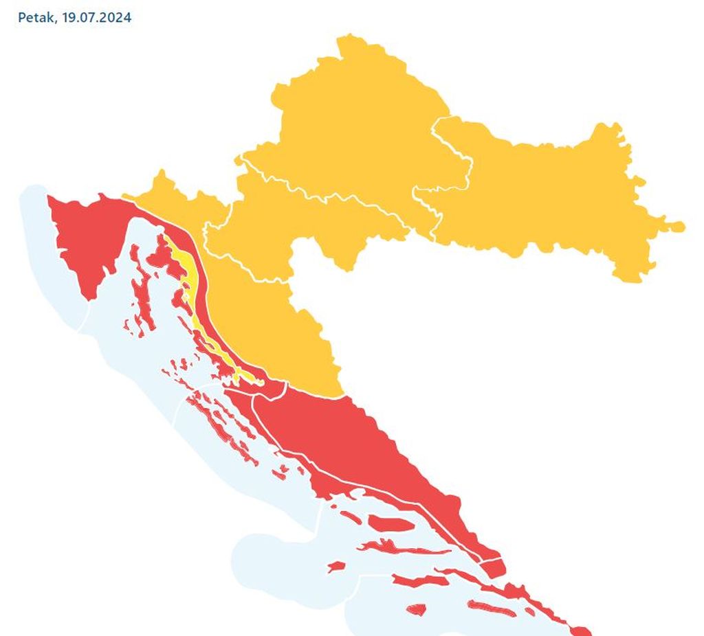 Grmljavina iznad Zagreba