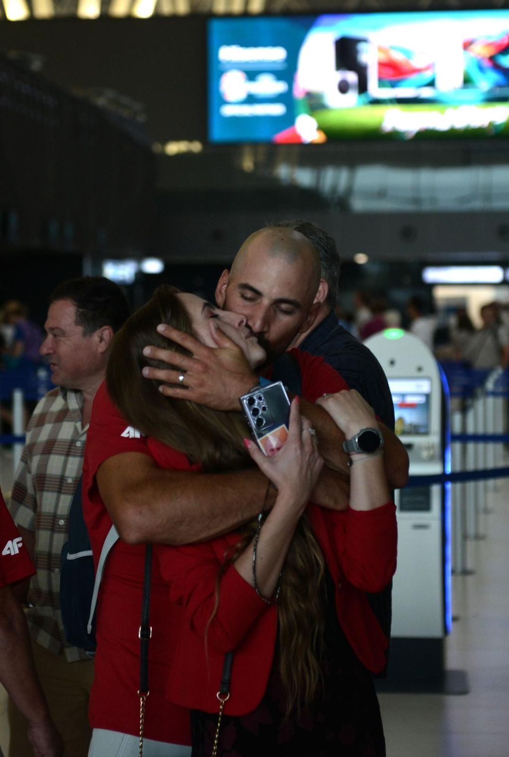 Martin Sinković sa suprugom