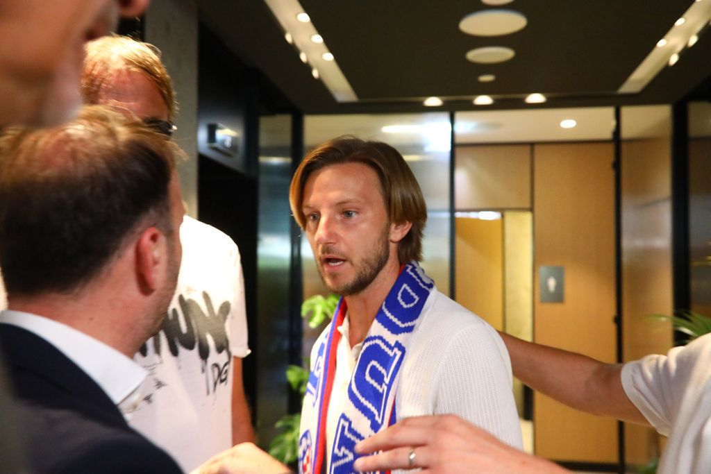 Ivan Rakitić u Splitu