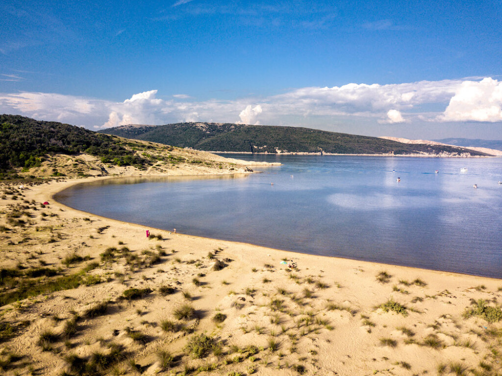 Plaža Sahara u Loparu na Rabu - 1