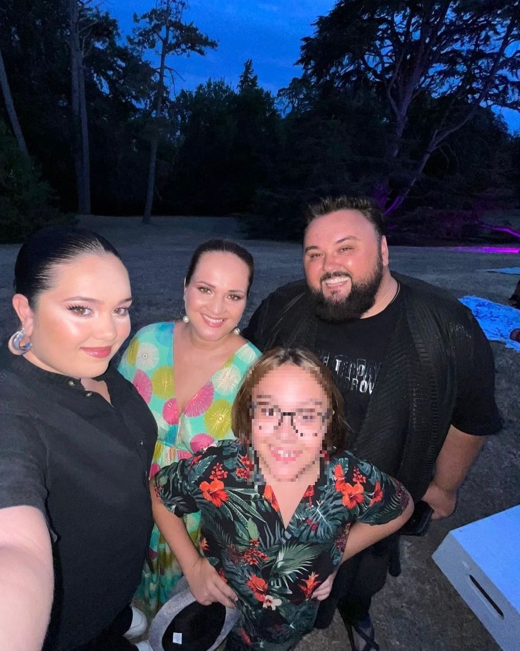 Jacques Houdek s obitelji - 5