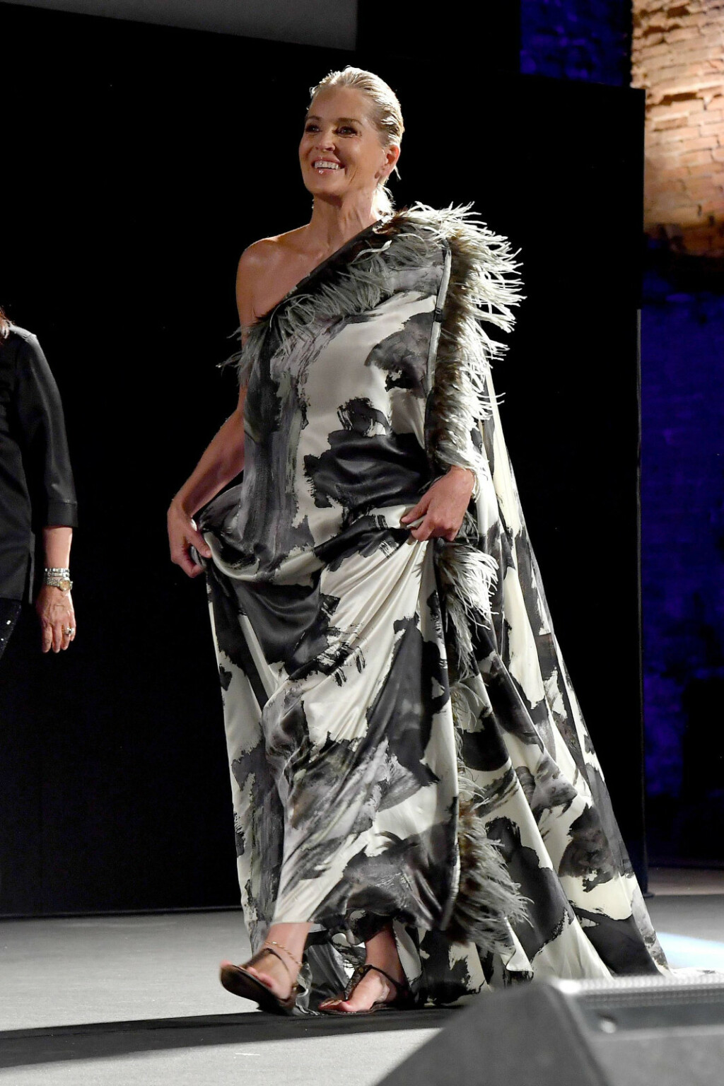 Sharon Stone na Filmskom festivalu Taormina u Italiji - 6