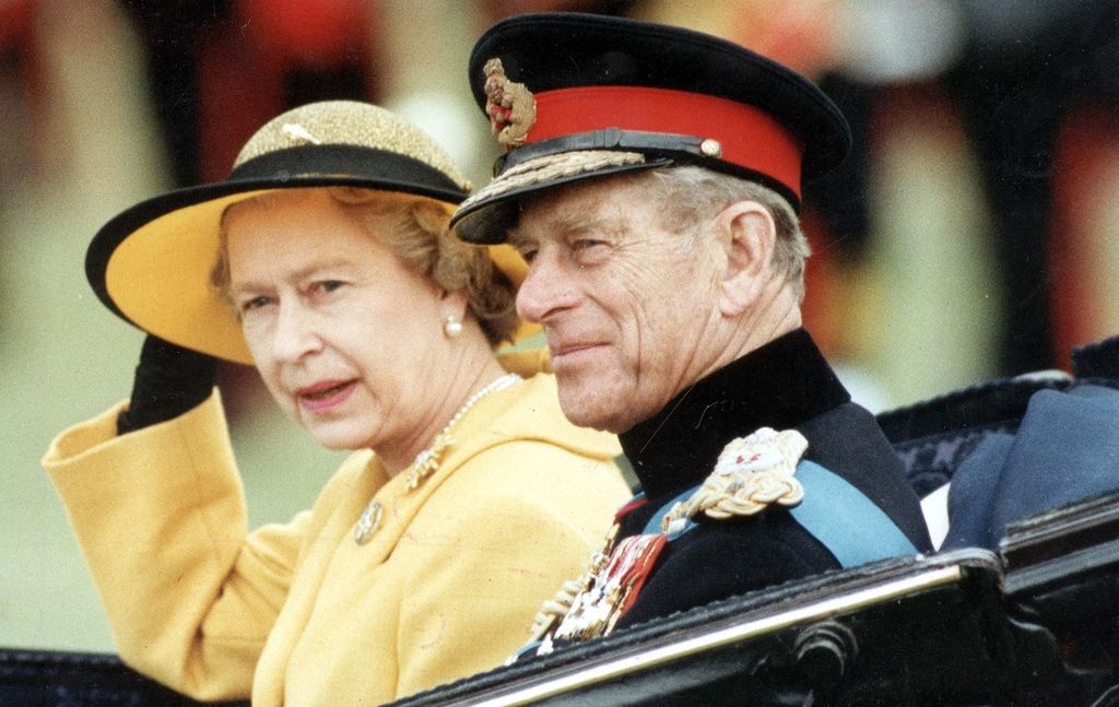 Princ Philip i kraljica Elizabeta - 4