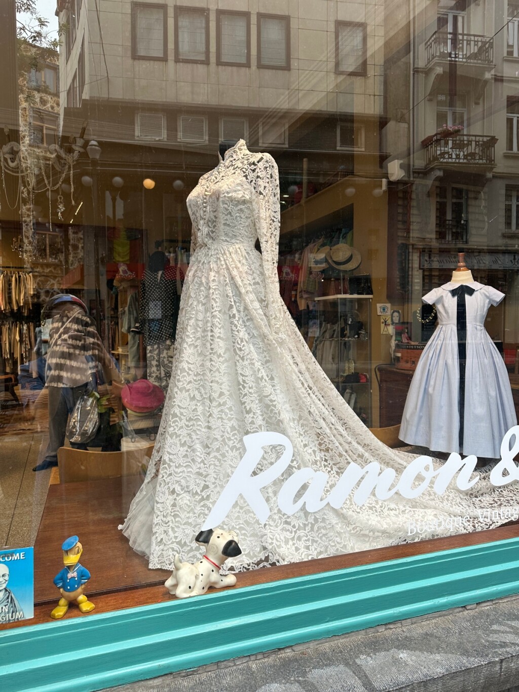 Nalazila se u vintage dućanu, a cijena je 600 eura