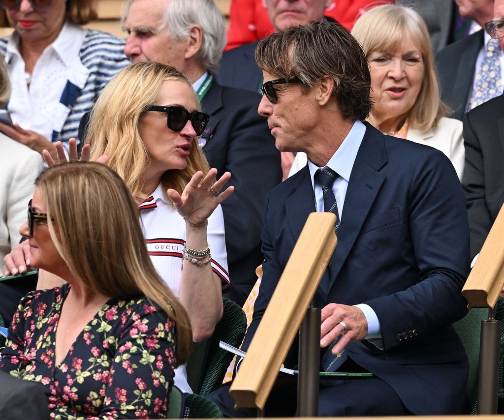 Julia Roberts i Danny Moder - 1