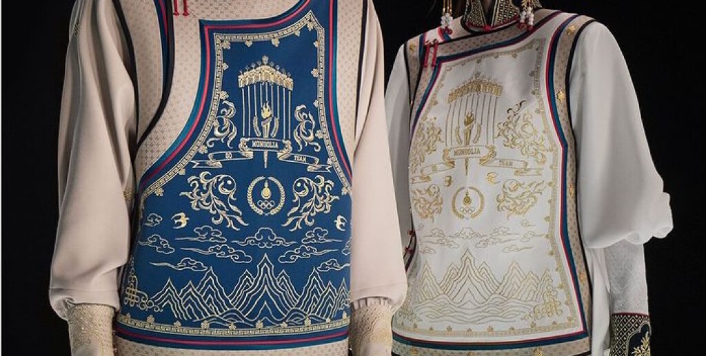 Mongolska olimpijska uniforma