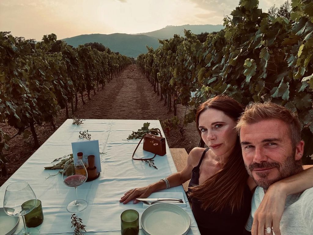 David i Victoria Beckham - 1