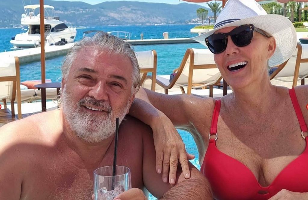 Lepa Brena i Boba Živojinović