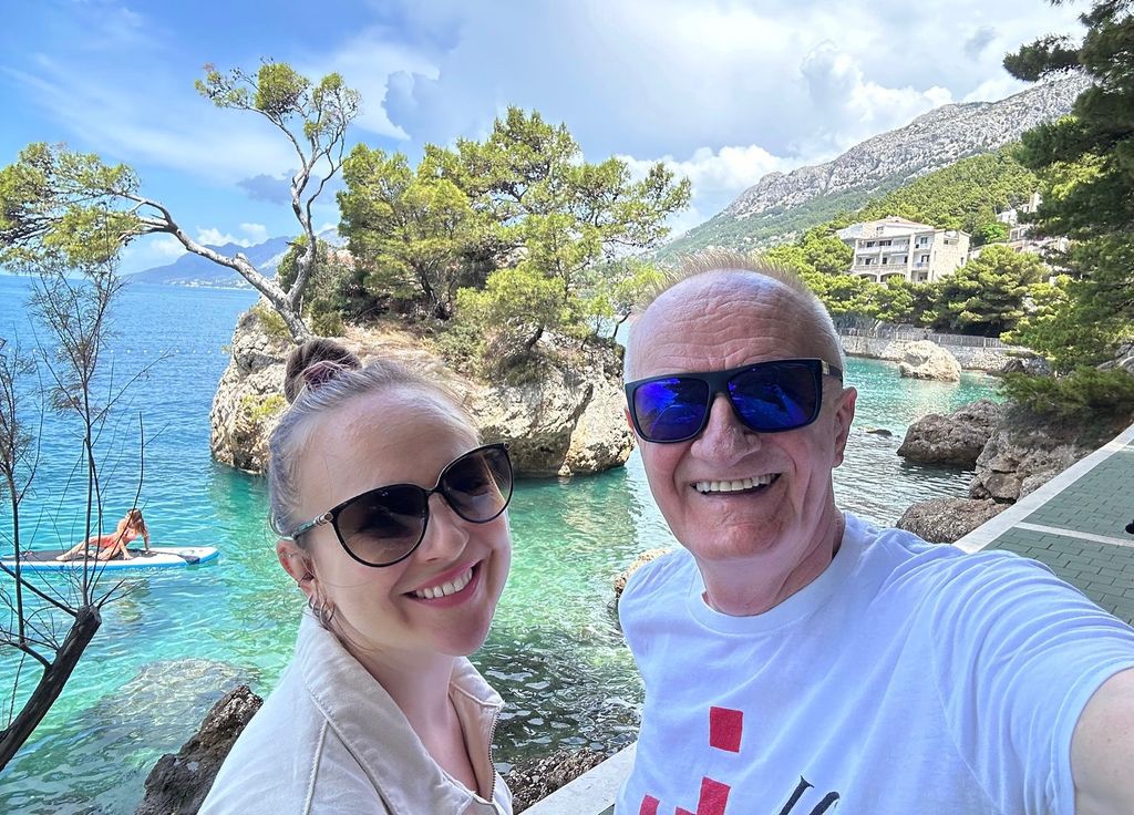 Mate Bulić i kćer Katja - 2