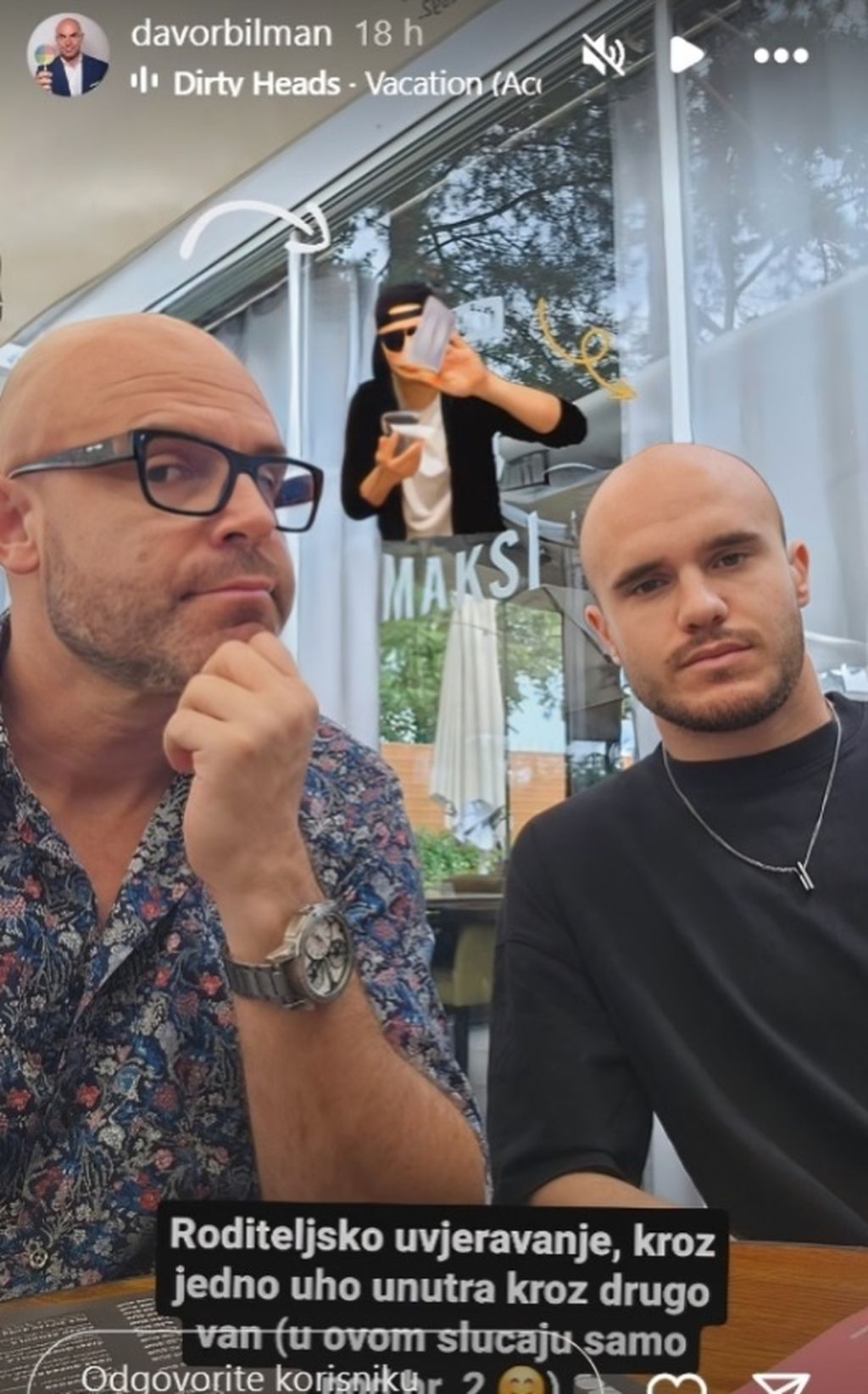 Davor Bilman sa sinom Leom - 4