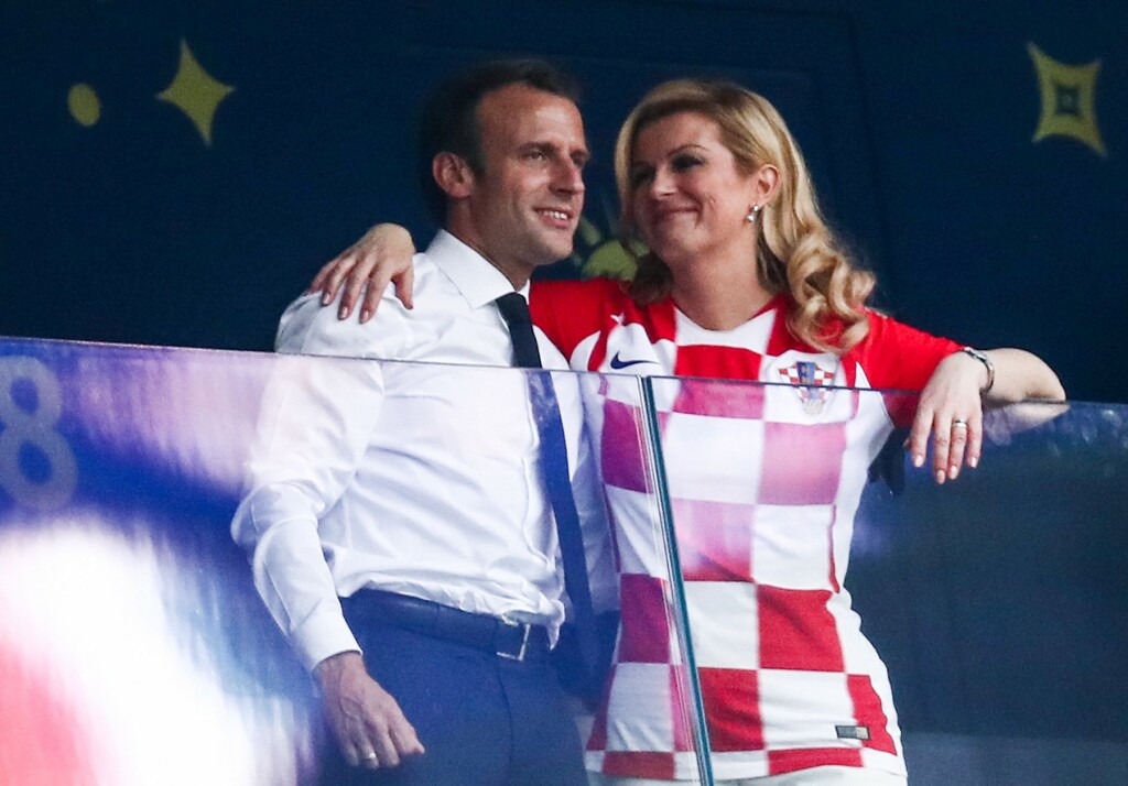 Susreti Kolinde Grabar-Kitarović i Emmanuela Macrona - 7