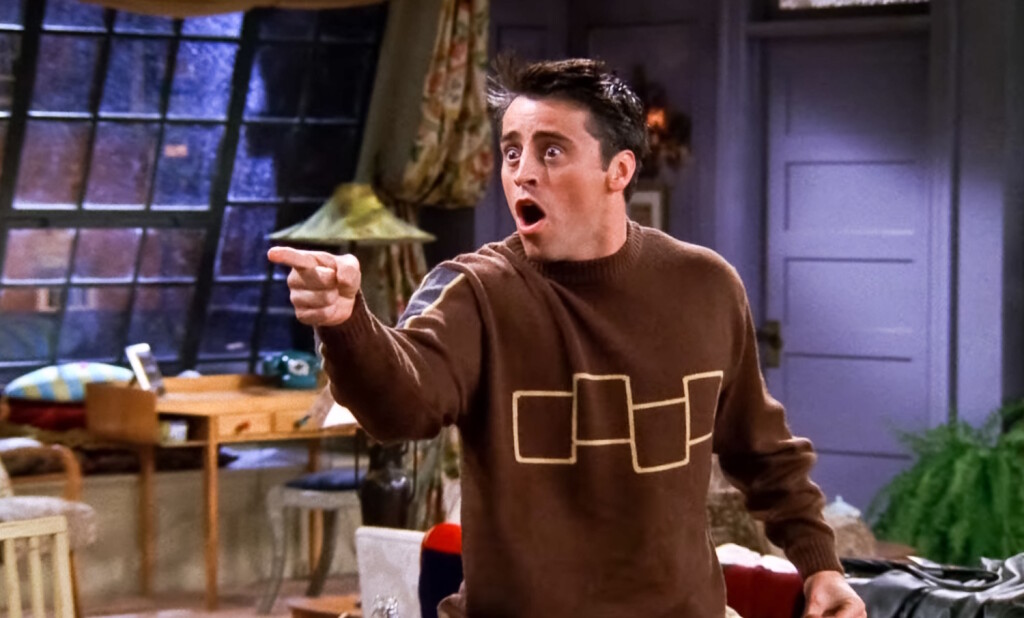 Matt LeBlanc kao simpatični Joey Tribbiani