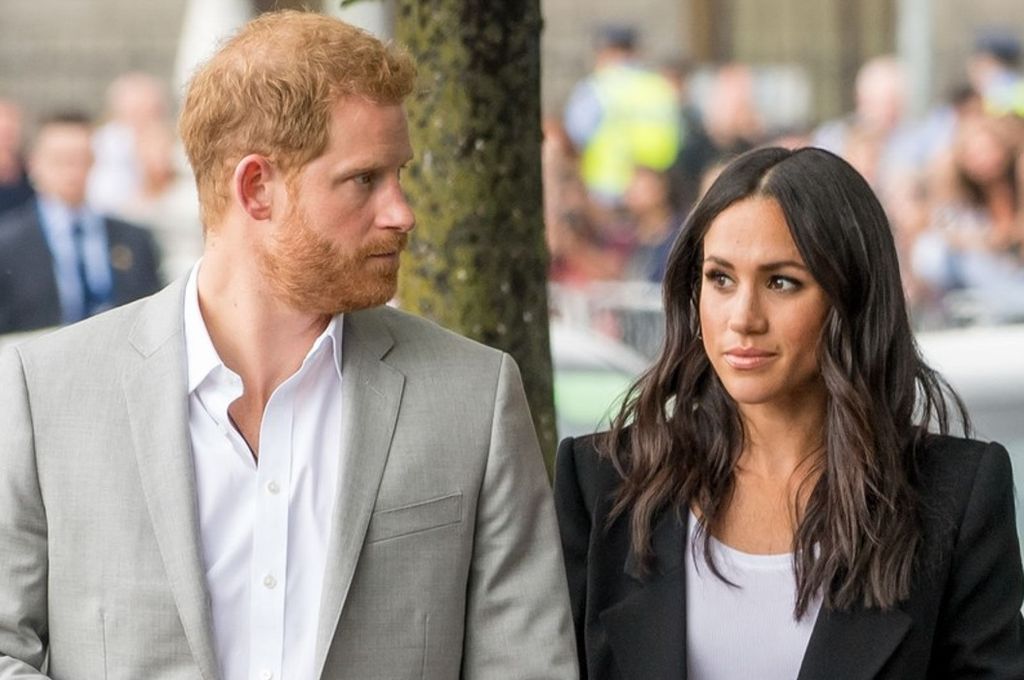 Princ Harry i Meghan Markle