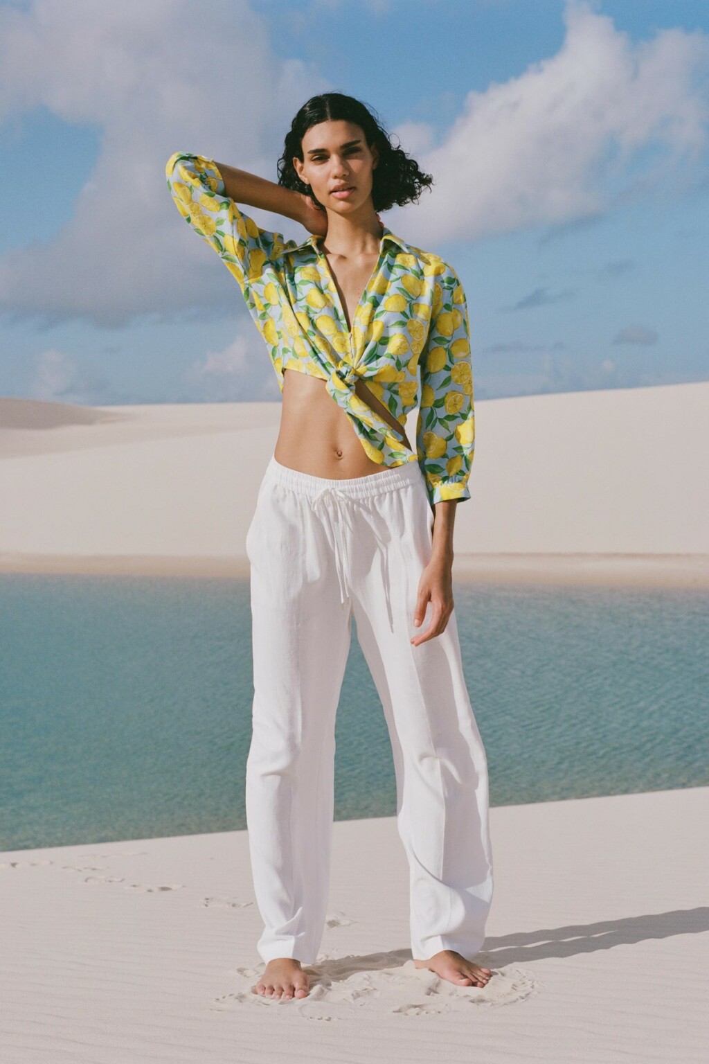 Komplet s uzorkom iz Zare - 2