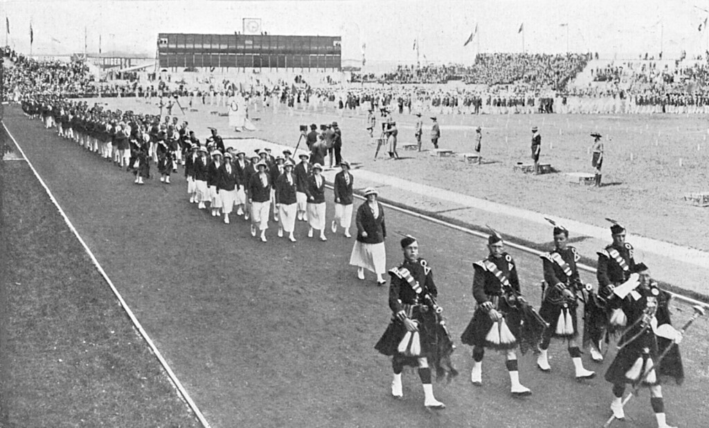 Olimpijske igre u Parizu 1924. otvorio je francuski predsjednik Gaston Doumergue.