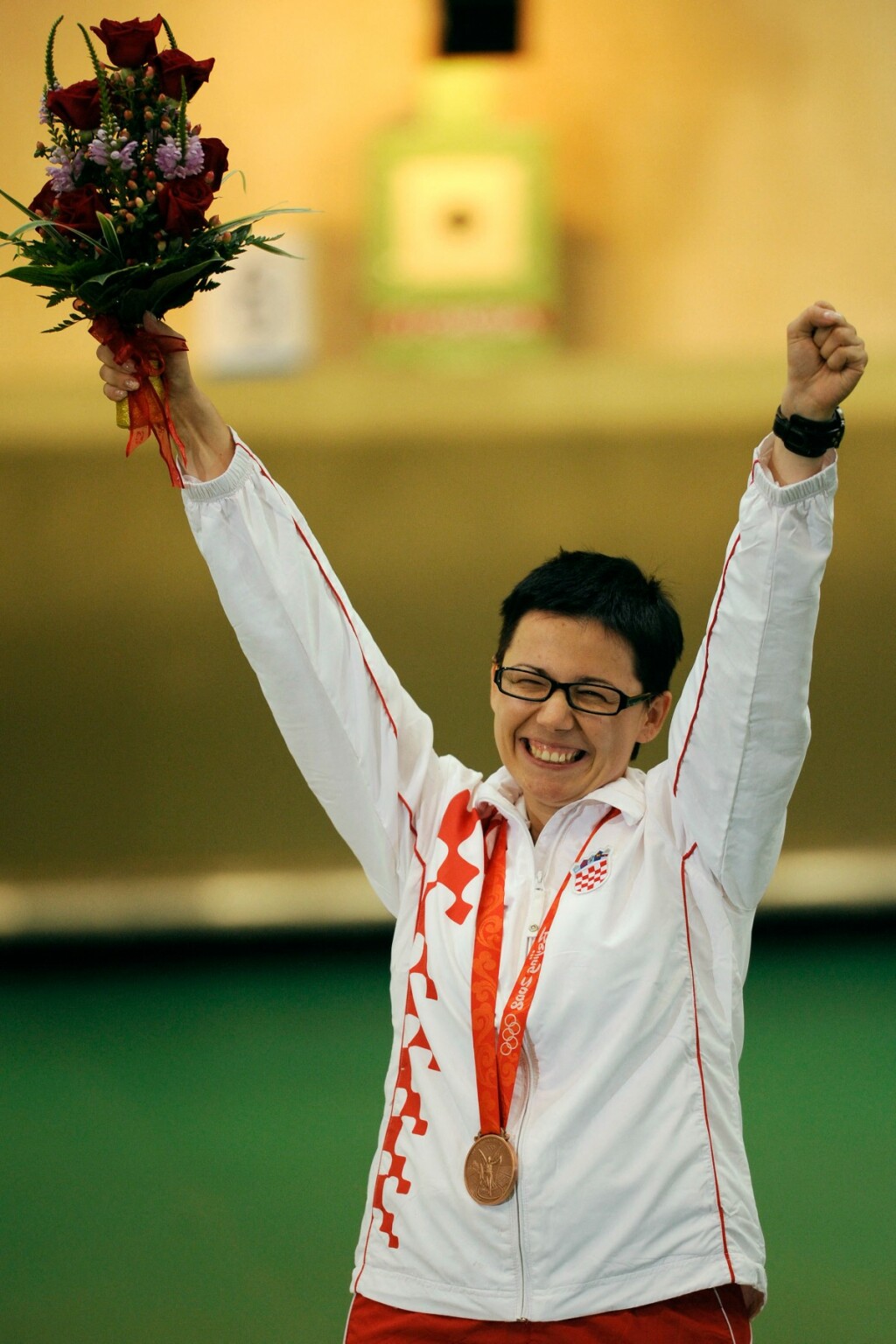 Snježana Pejčić u Pekingu