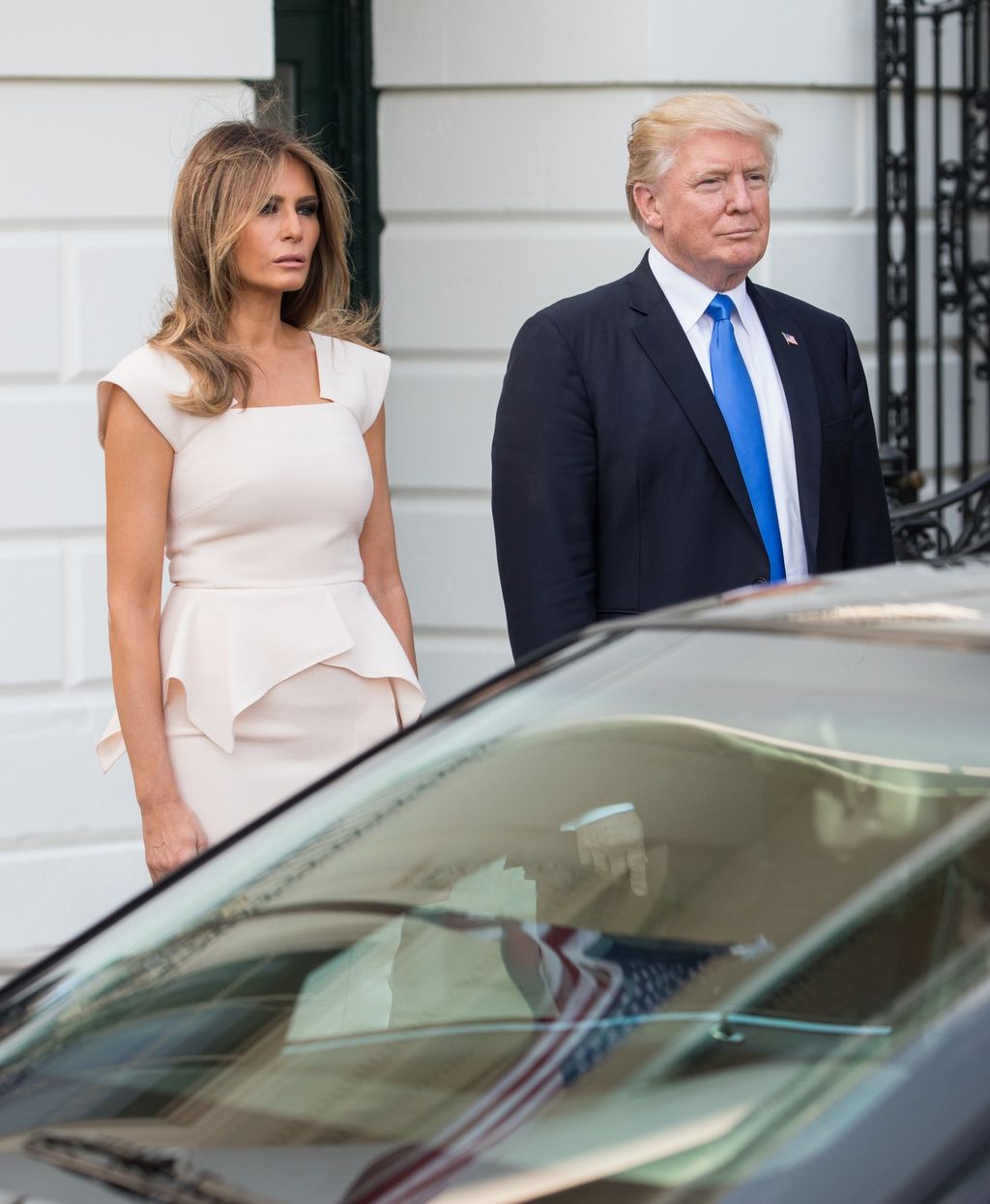 Melania i Donald Trump - 4