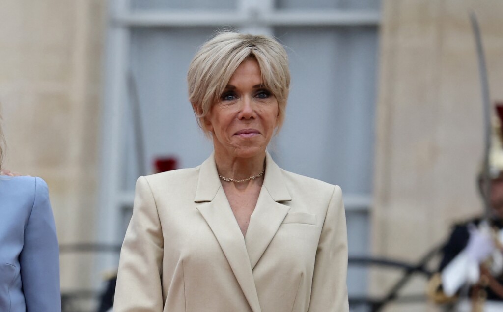 Brigitte Macron na otvorenju Olimpijskih igara u Parizu - 1