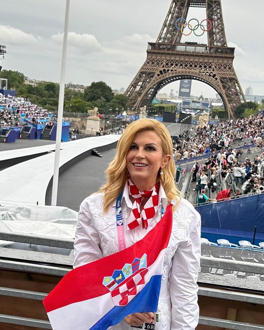 Kolinda Grabar-Kitarović i Jakov Kitarović - 1