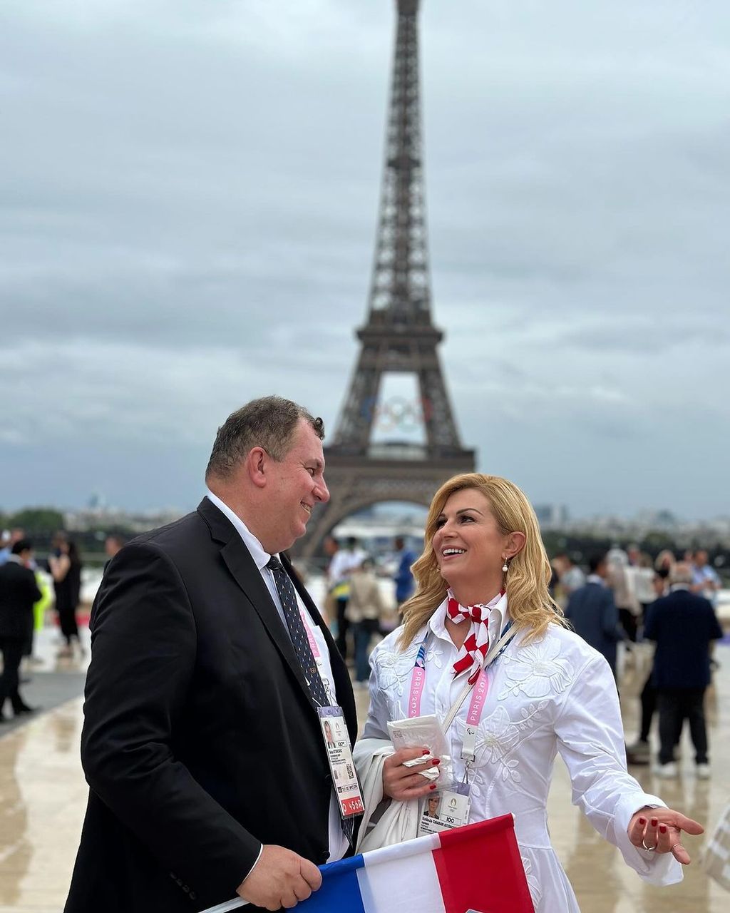 Kolinda Grabar-Kitarović i Jakov Kitarović - 2