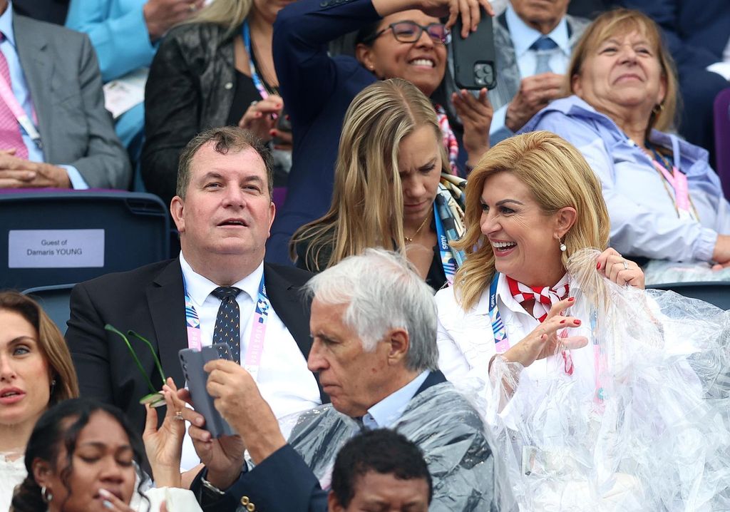 Jakov Kitarović, Kolinda Grabar Kitarović