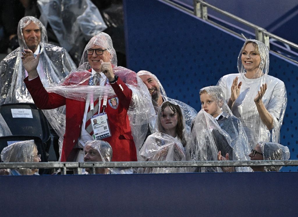 Princeza Charlene na otvorenju Olimpijskih igara - 9