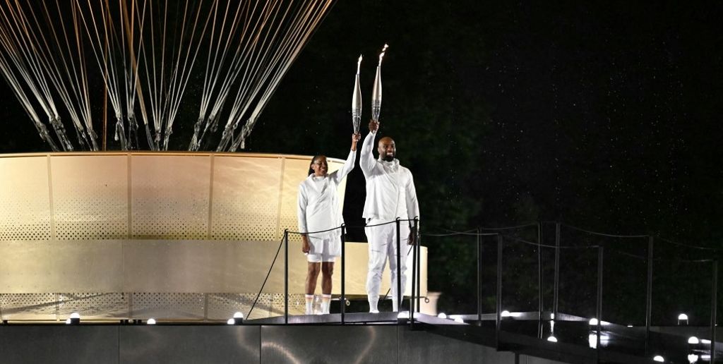 Marie-Jose Perec i Teddy Riner