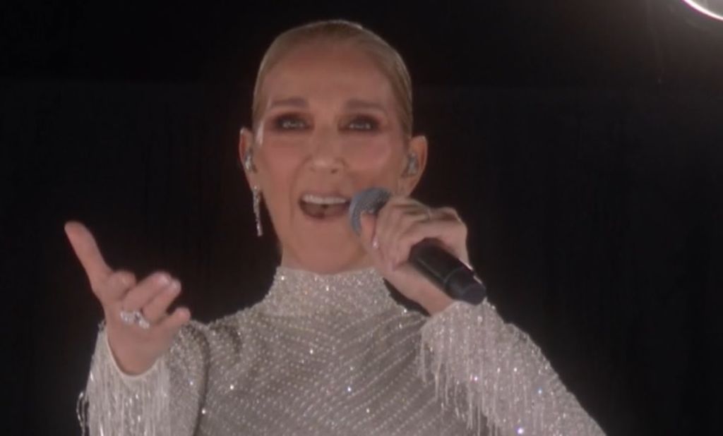 Celine Dion na Olimpijskim igrama