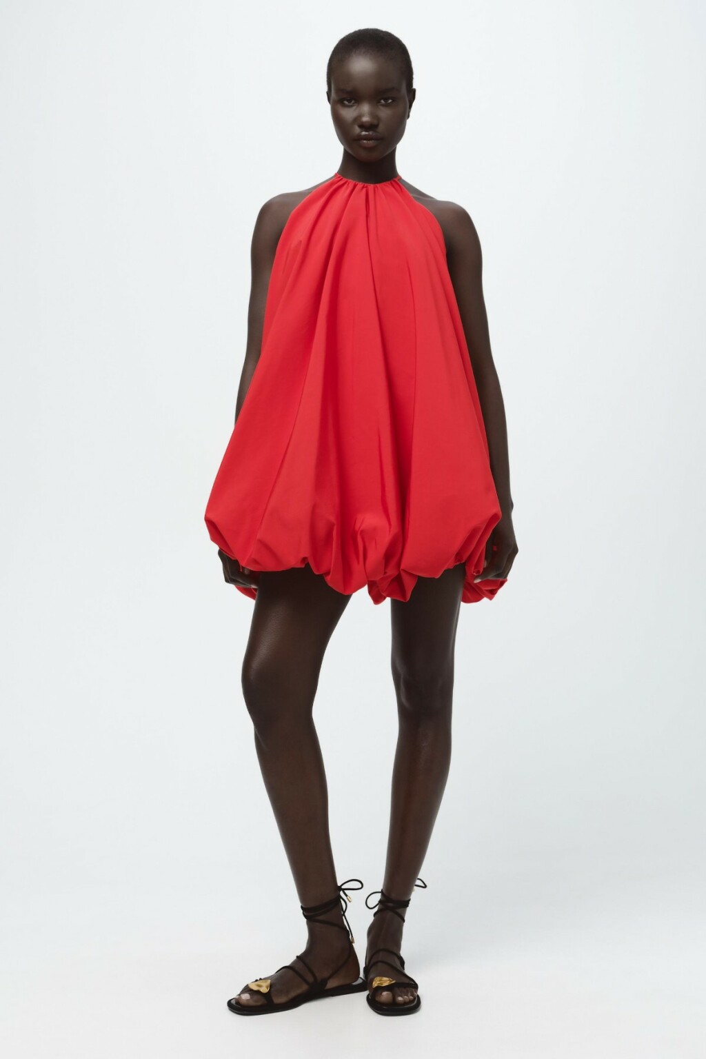 Kratka haljina balon kroja iz Zare - 1