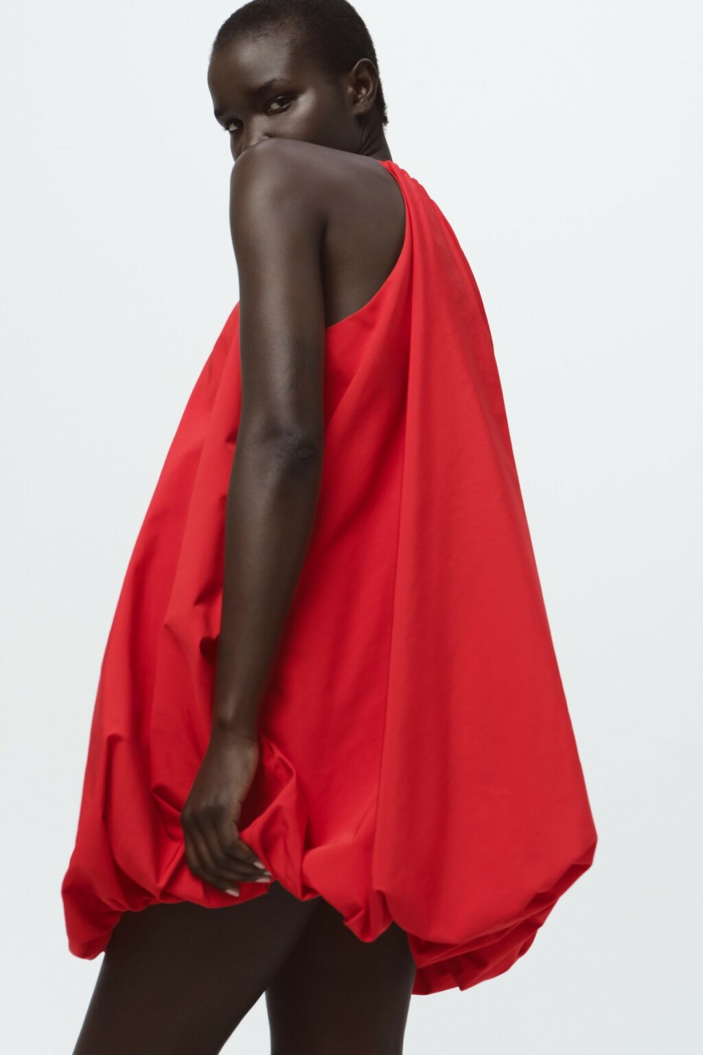 Kratka haljina balon kroja iz Zare - 3