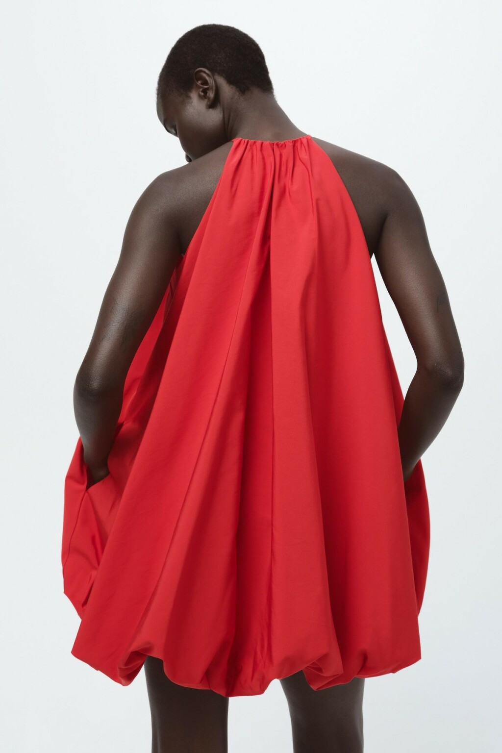 Kratka haljina balon kroja iz Zare - 4