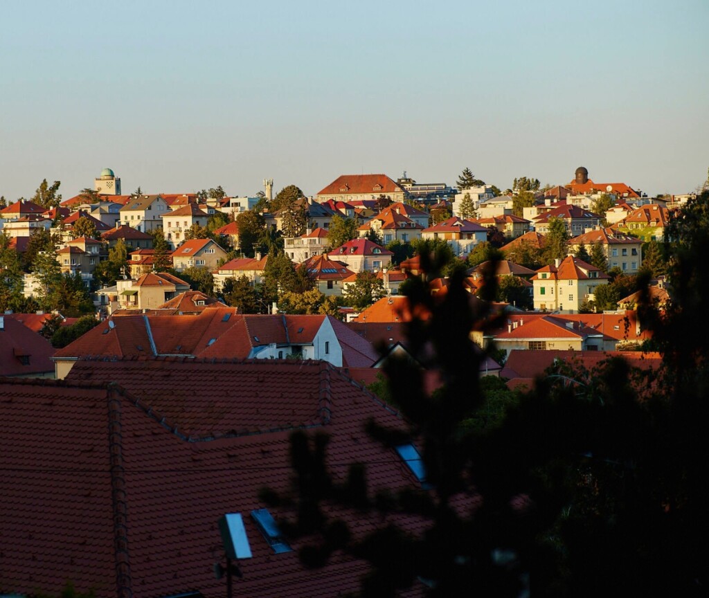 Predivan pogled na Zagreb