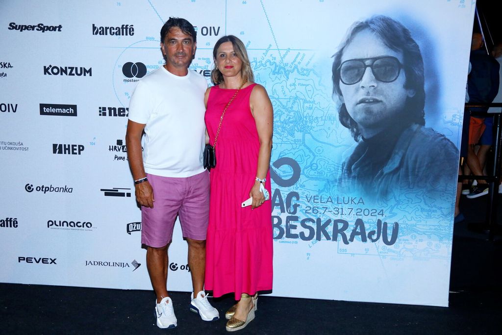 Zlatko Dalić i supruga Davorka - 1