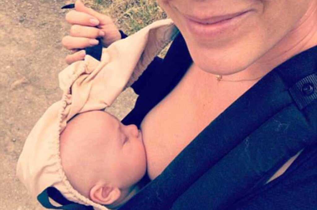 Pink normalizira dojenje u javnosti