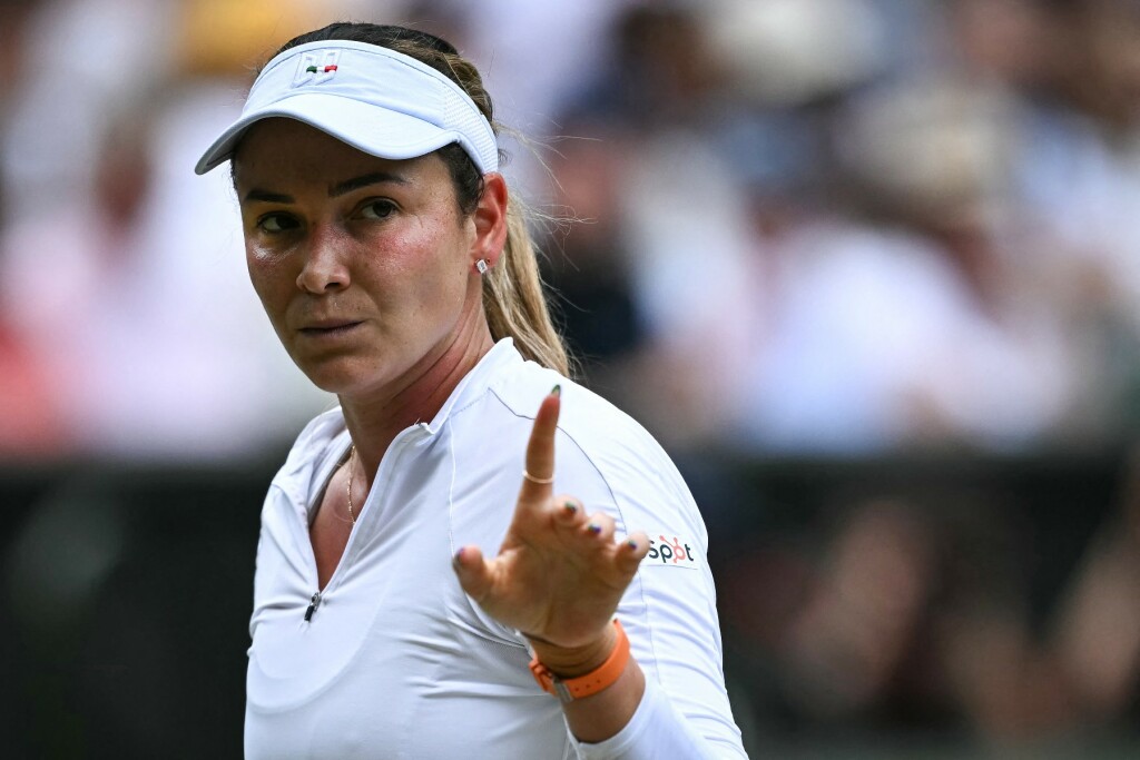 Donna Vekić na Wimbledonu