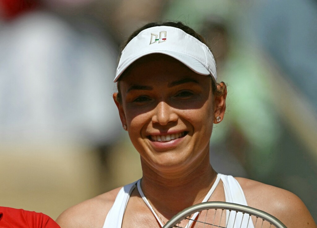Donna Vekić naušnice je nosila i tijekom meča protiv Coco Gauff