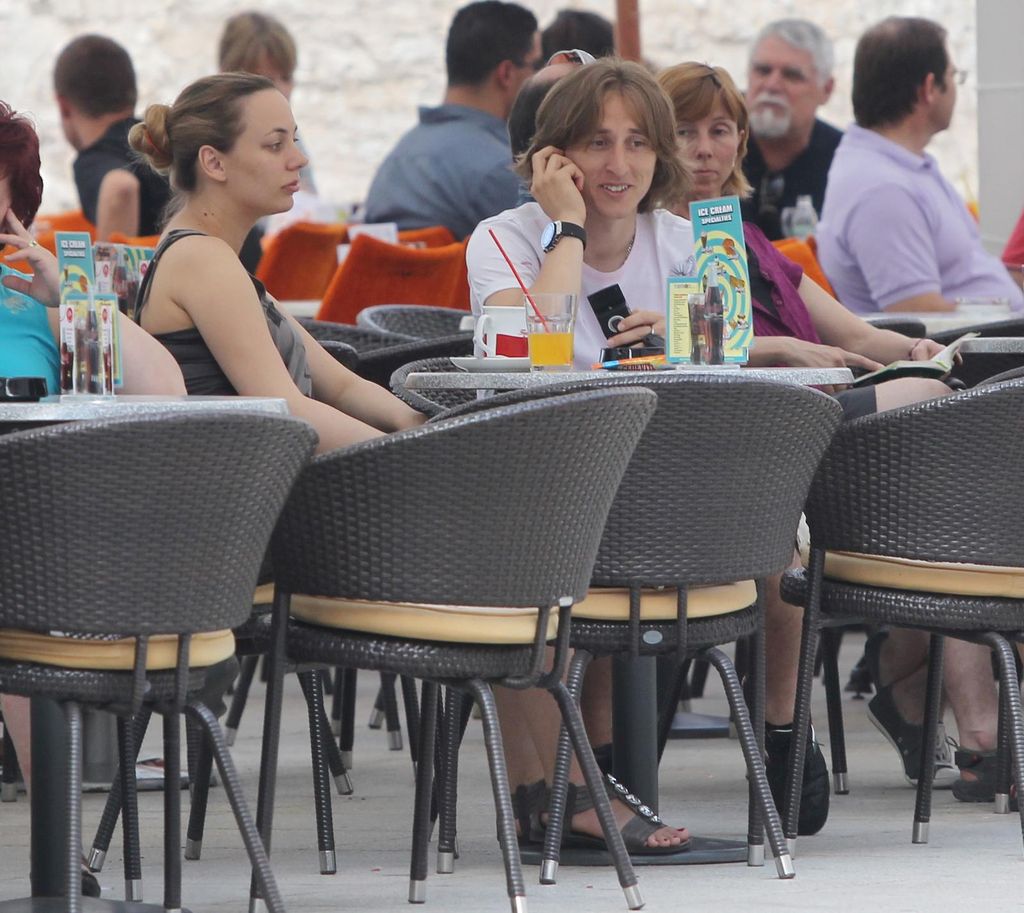 Luka Modrić, Vanja Modrić