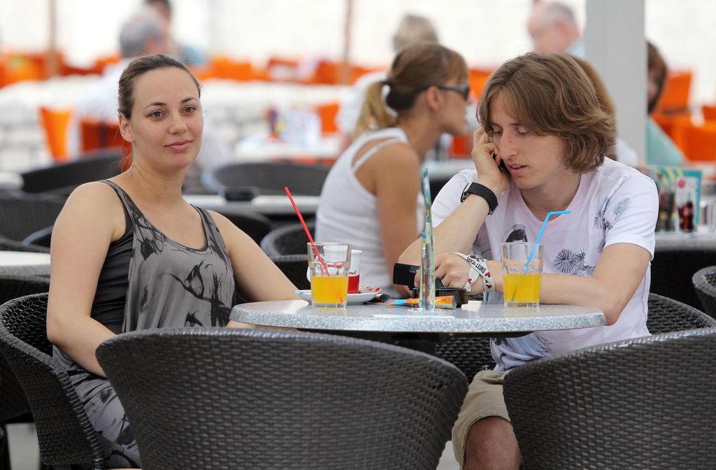Luka Modrić, Vanja Modrić